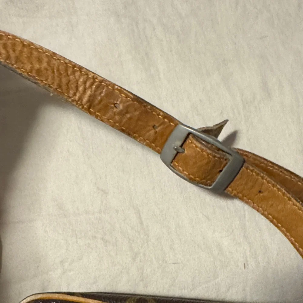 Louis Vuitton Brown Monogram Messenger Bag